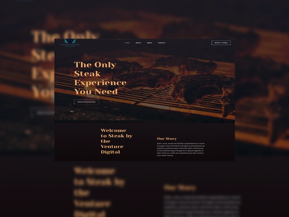 A modern responsive WordPress Website | Upwork