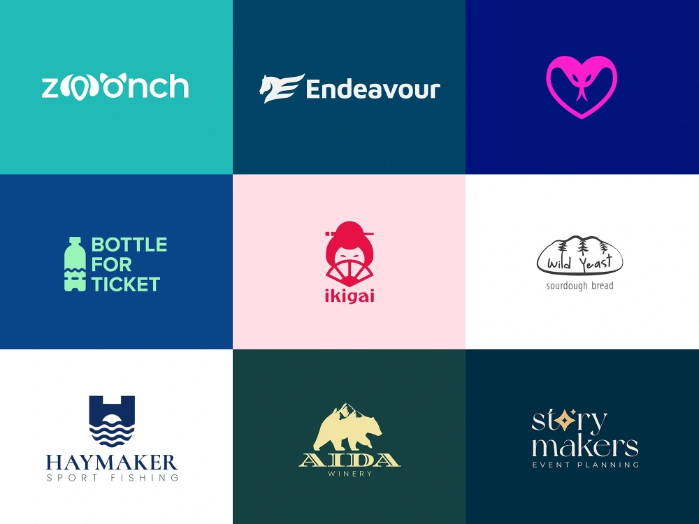 An iconic, original and recognizable logo for your brand | Upwork