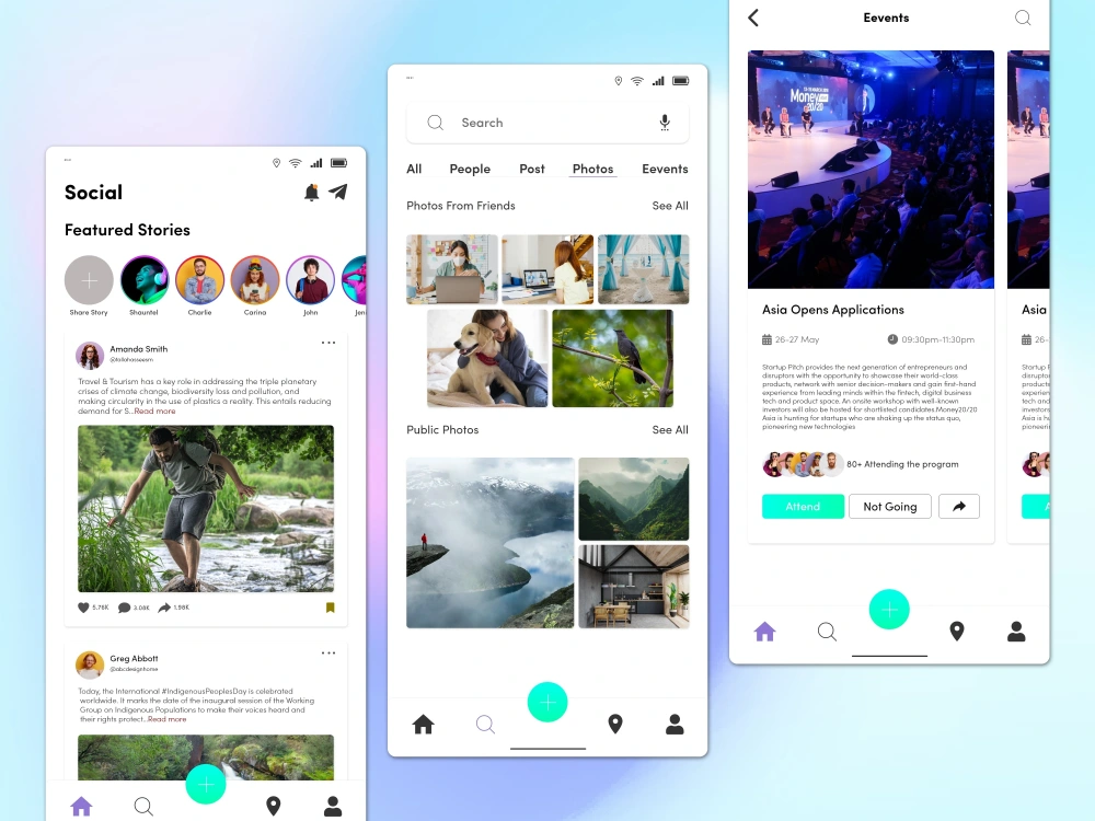 A Professional UI/UX Design for your iOS & Android Mobile Application ...