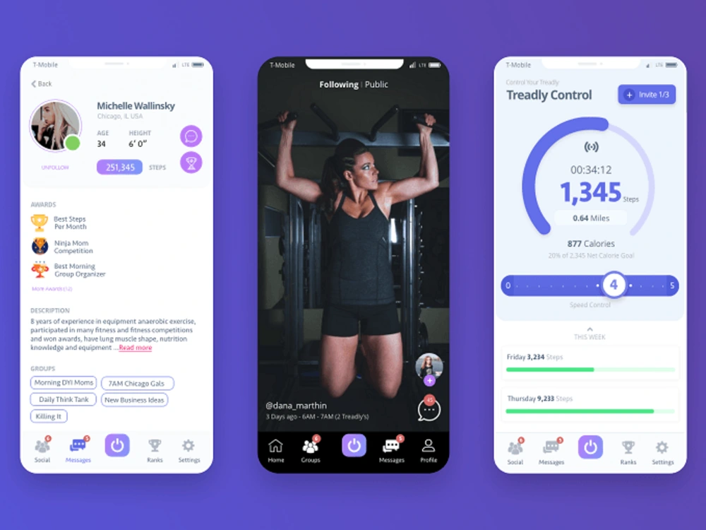 A Professional UI/UX Design for your iOS & Android Mobile Application ...