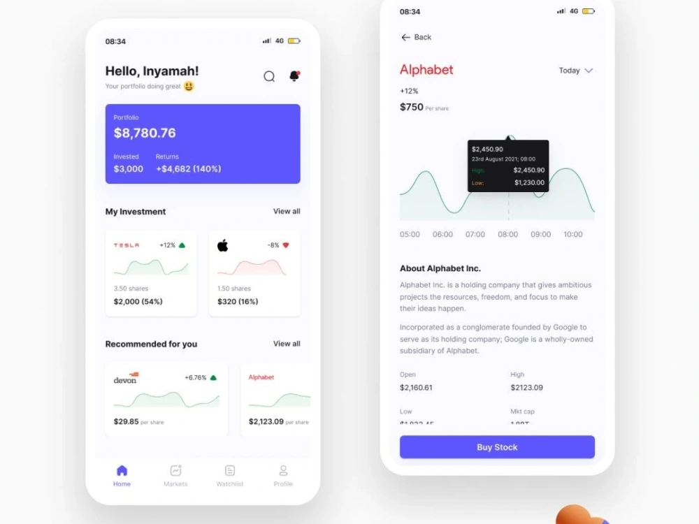 A Professional UI/UX Design for your iOS & Android Mobile Application ...