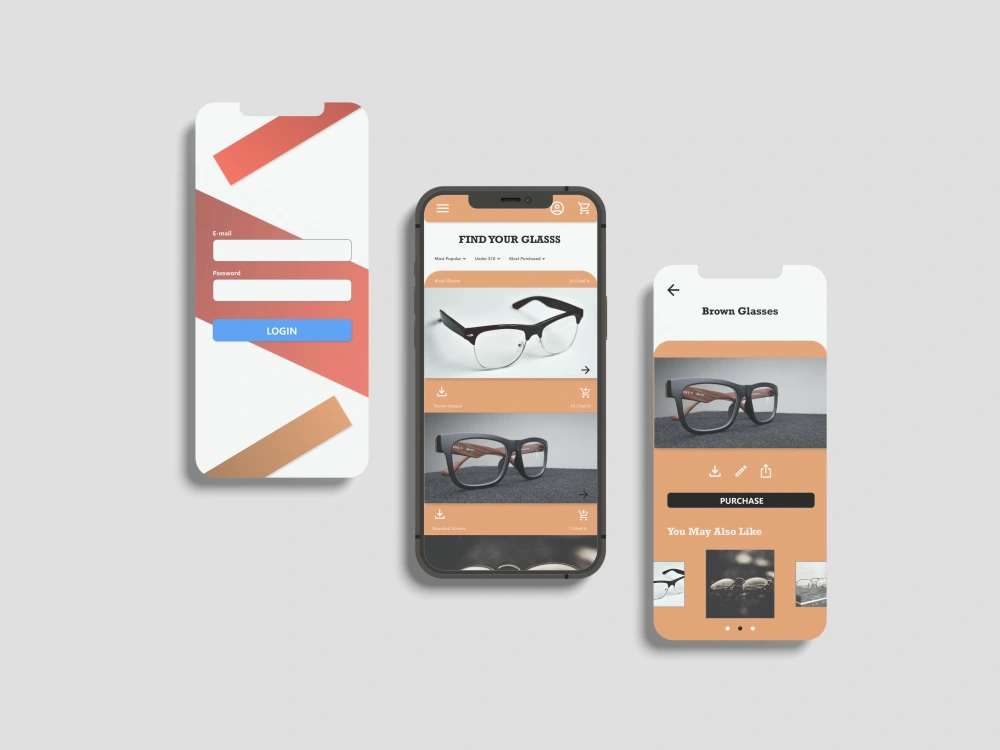 Fantastic and Responsive mobile and Website UI UX prototyping designs ...