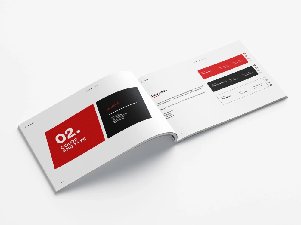 A solid and comprehensive brand identity: assets and brand manual | Upwork