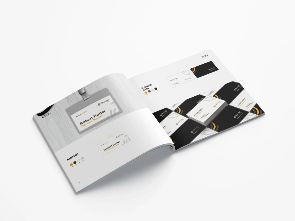 A solid and comprehensive brand identity: assets and brand manual | Upwork