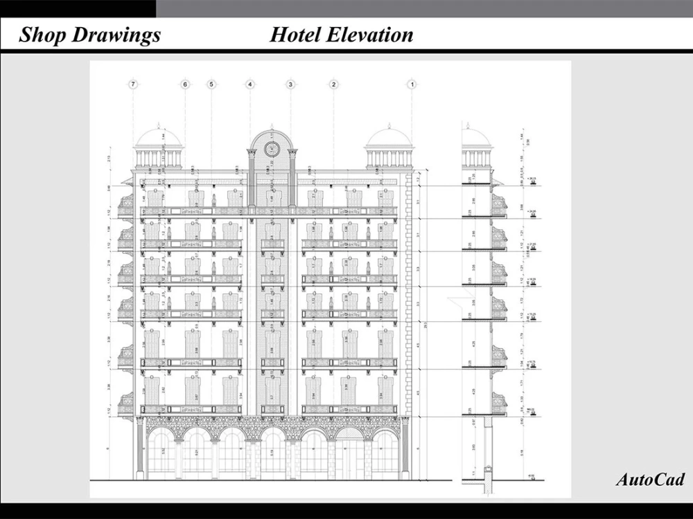 Simple Architecture Drawing.pdf Redraw your Architectural drawings pdf /Image /Sketch by AutoCad ...