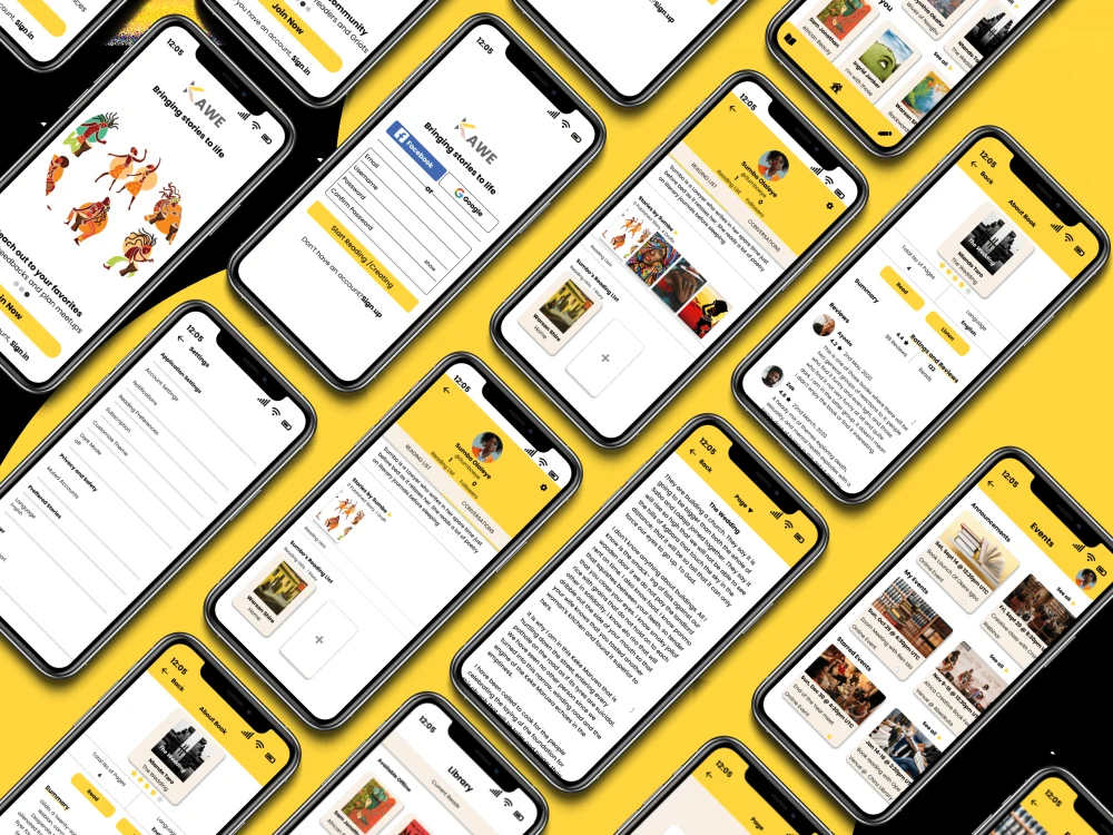 A fantastic mobile app UI/UX Design | Upwork