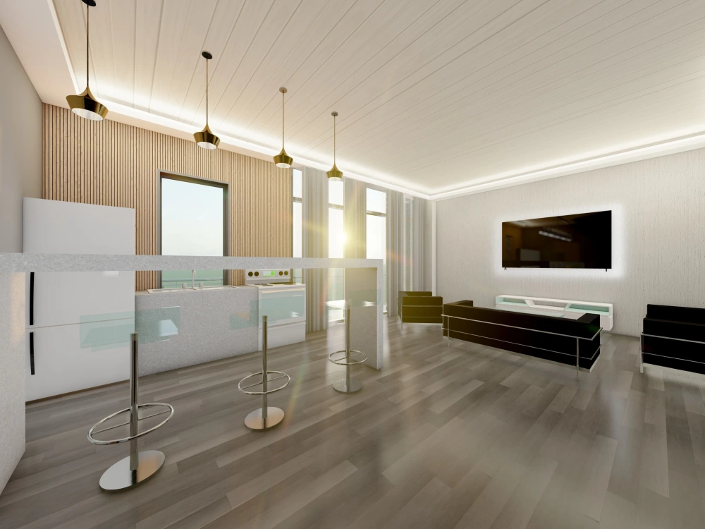 A photorealistic interior 3D rendering | Upwork