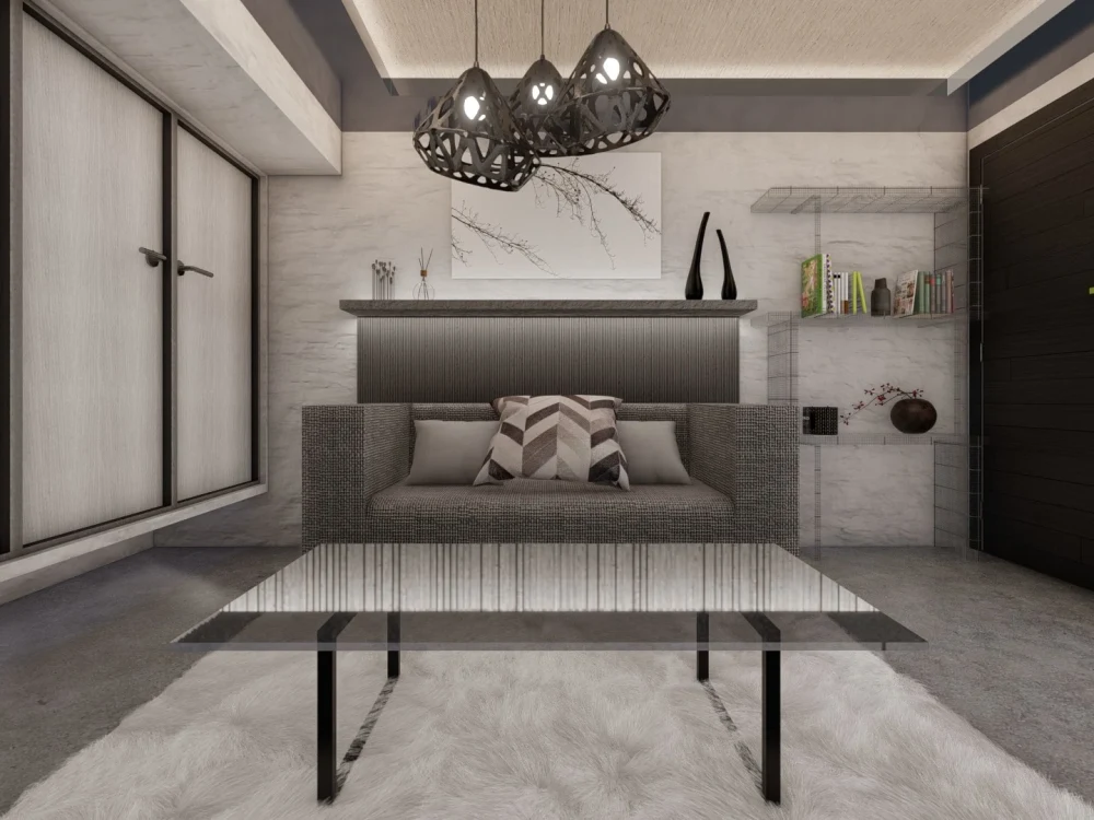 A photorealistic interior 3D rendering | Upwork