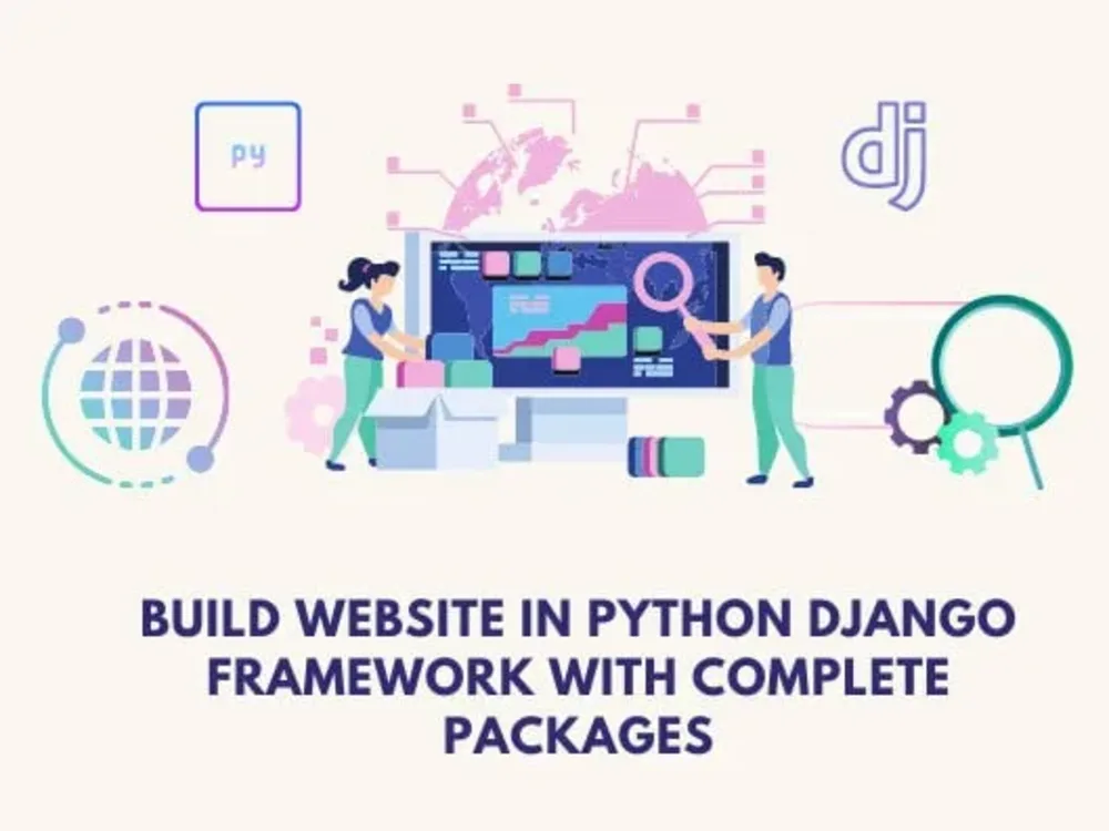 A responsive web application using python Django | Upwork