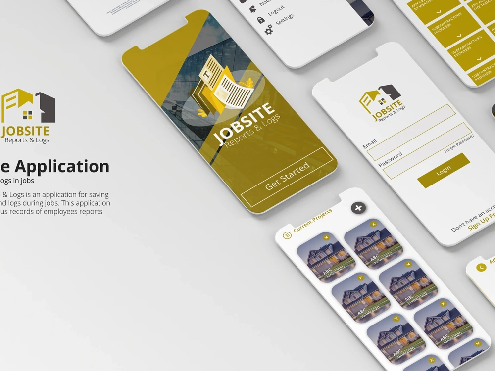 Mobile app UI UX design in adobe xd and figma | Upwork