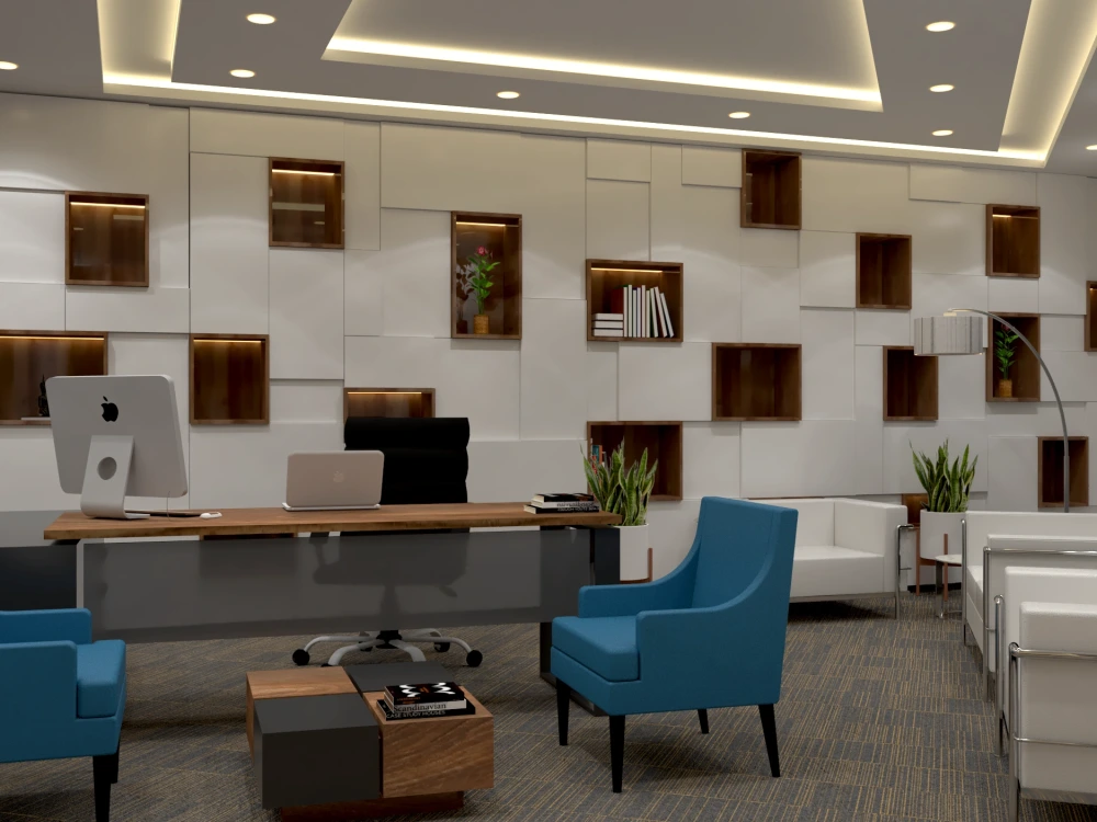 A fantastic Office Interior Design | Upwork