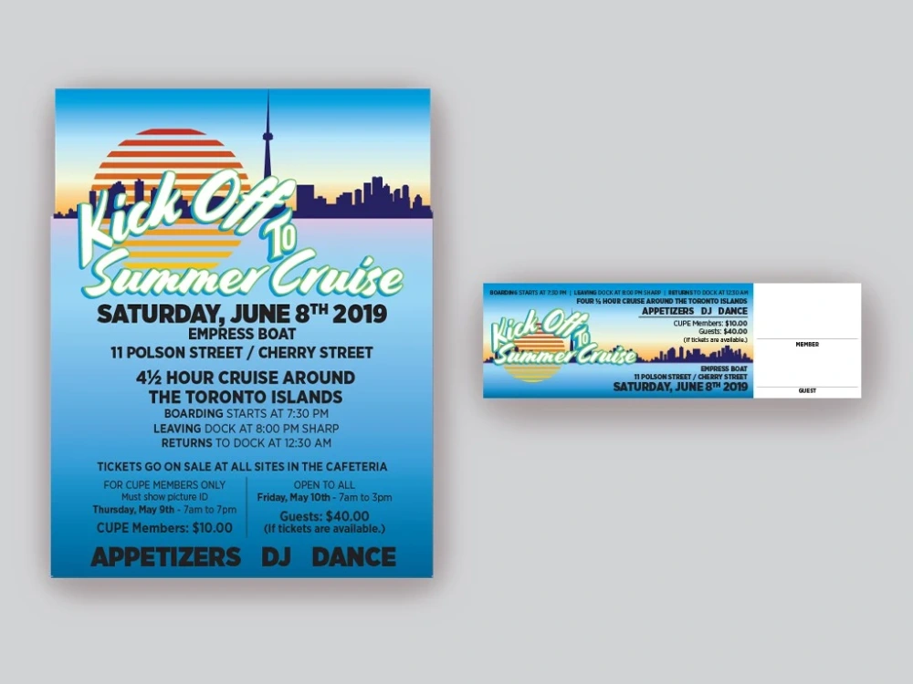 A dazzling and daring letter size flyer design | Upwork