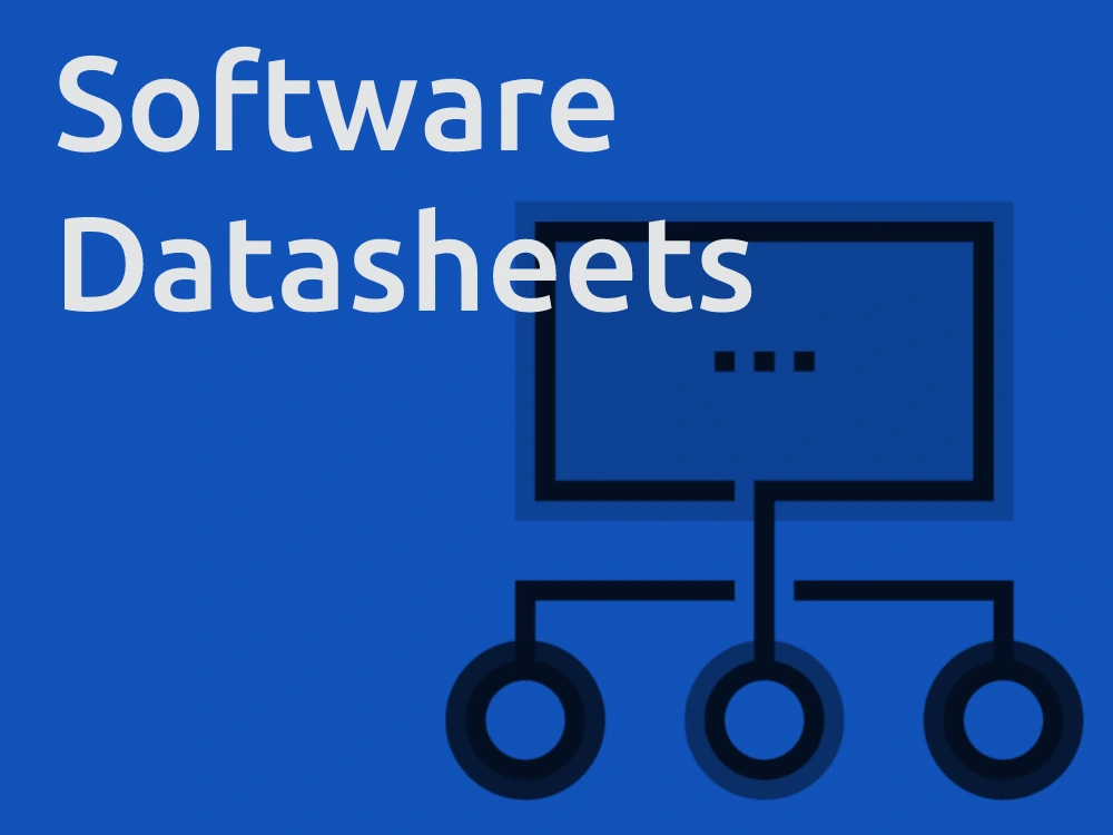 A software datasheet to use and integrate software products | Upwork