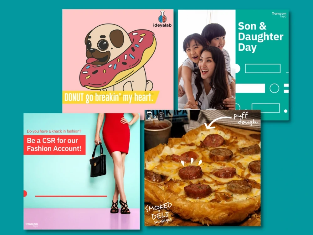 Tremendous design collaterals for your social media and website! Upwork