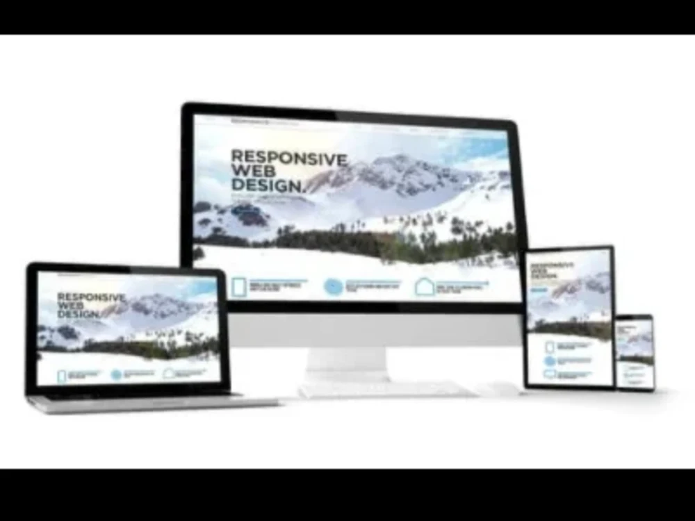A Fully Mobile responsive Website From Scratch | Upwork