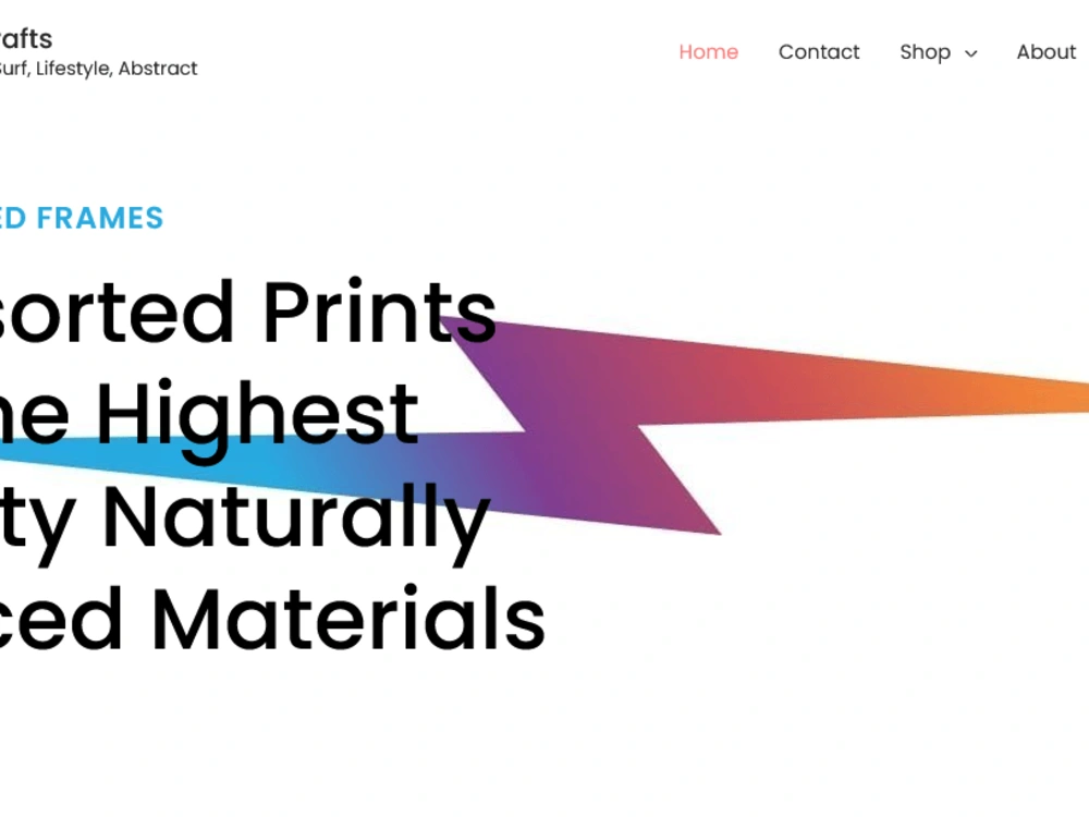 A Fully Mobile responsive Website From Scratch | Upwork