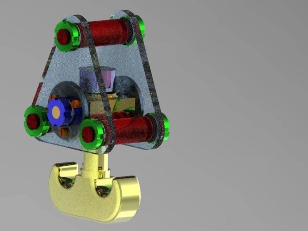 Design and analysis for Mechanical parts in Creo, Solidworks and Ansys ...