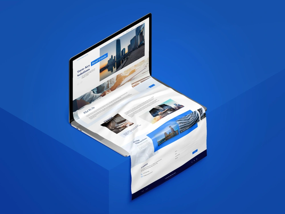 A fantastic & clean Web UI | Upwork