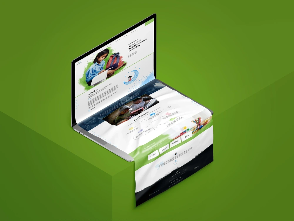 A fantastic & clean Web UI | Upwork