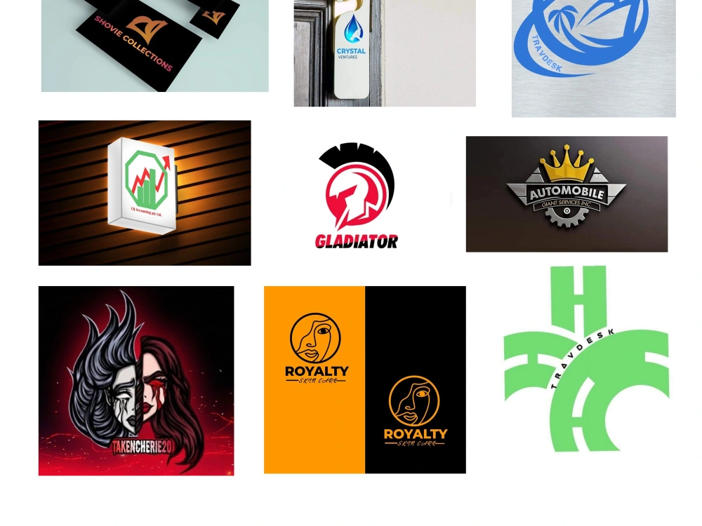 An eye catching logo that grabs attention | Upwork