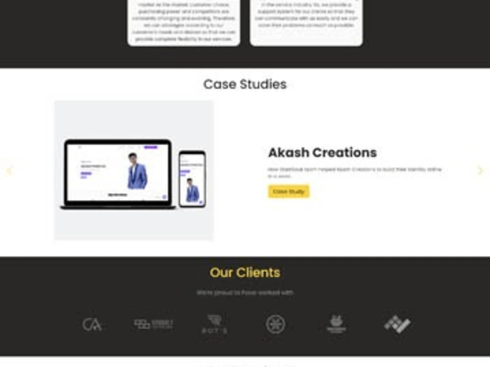 A responsive professional wordpress website design | Upwork