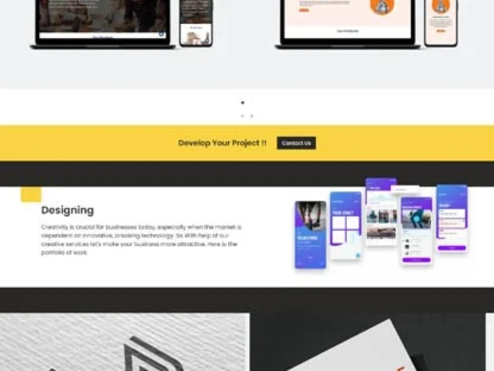 A responsive professional wordpress website design | Upwork