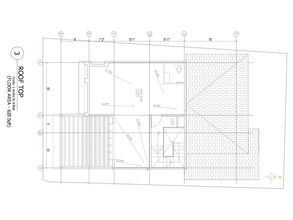 Floor plan drawing in AutoCAD | Upwork