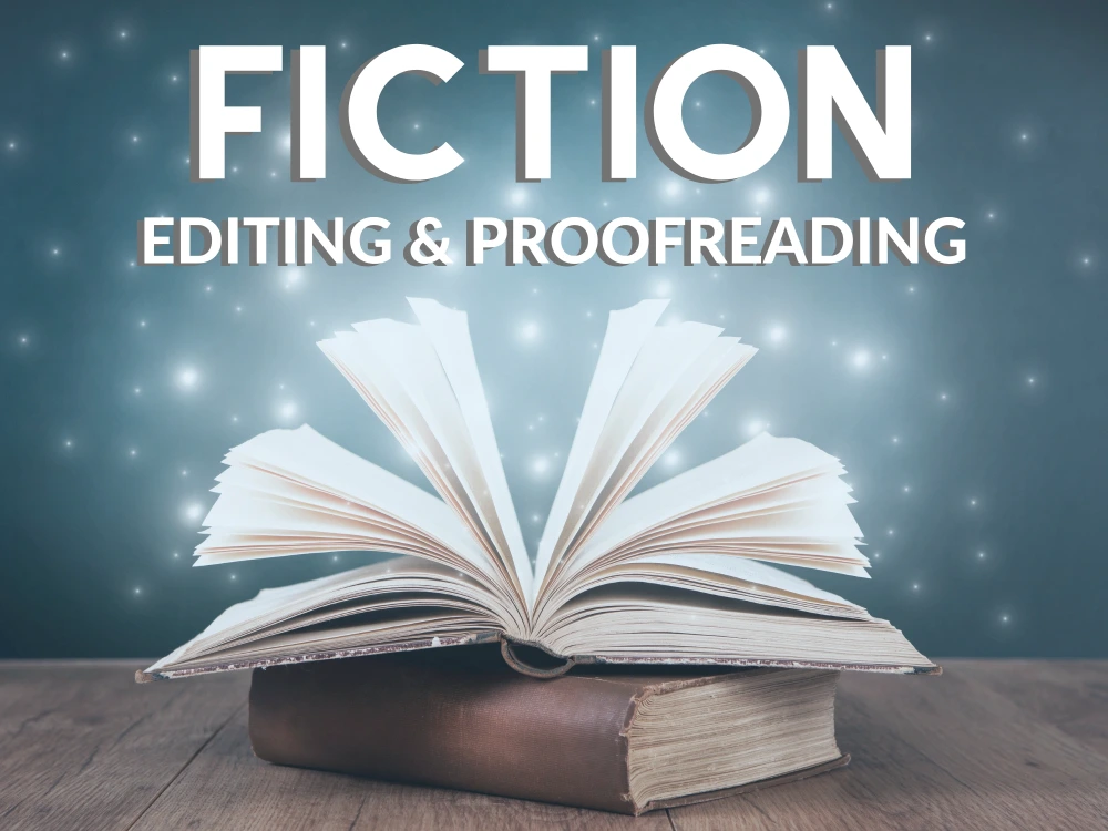 Intelligent editing AND proofreading for your fiction manuscript | Upwork