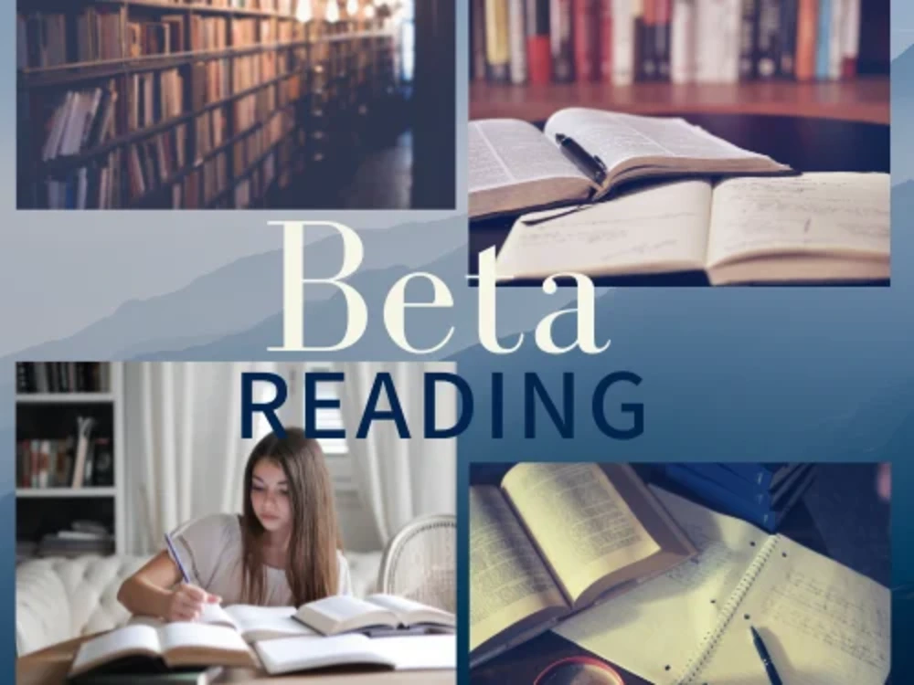 A beta reading of your manuscript. | Upwork