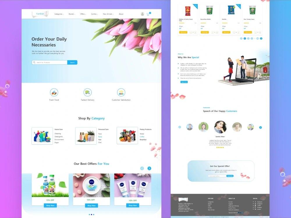 Website ui ux design and mobile app ui ux design | Upwork