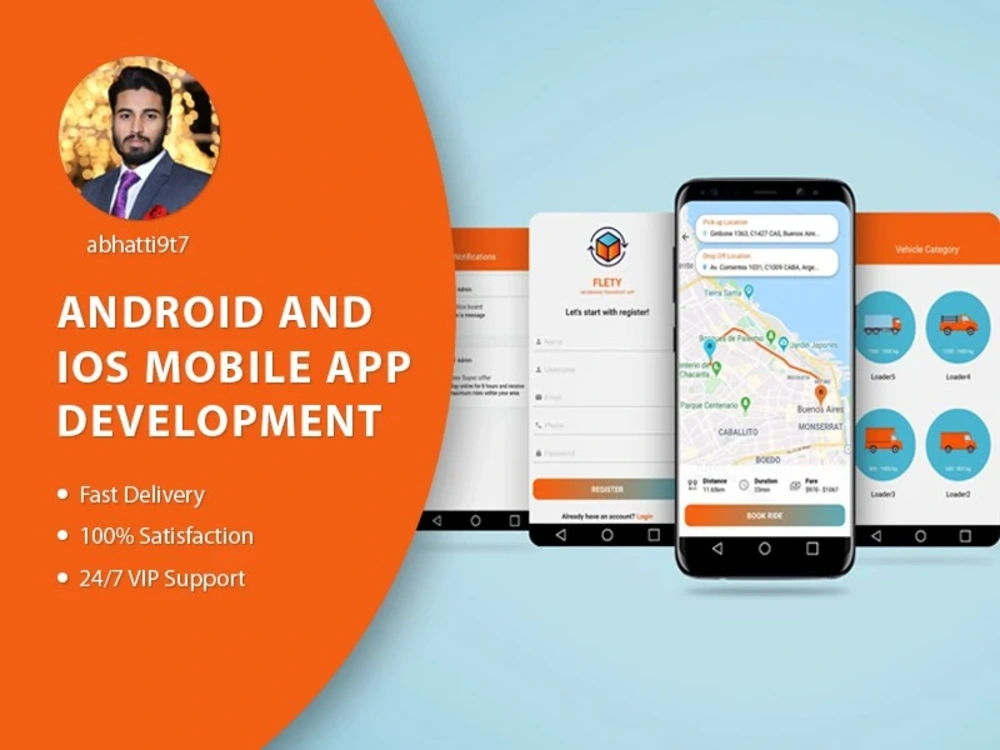 A android and iOS mobile apps | Upwork