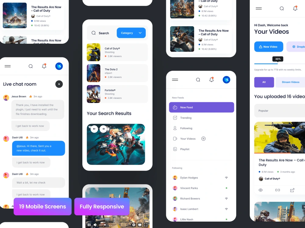 Mobile App UI UX Design | Upwork
