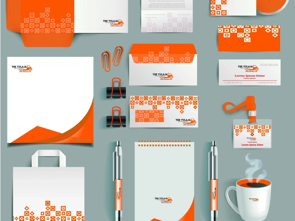 Stunning Brand Identity Design | Upwork