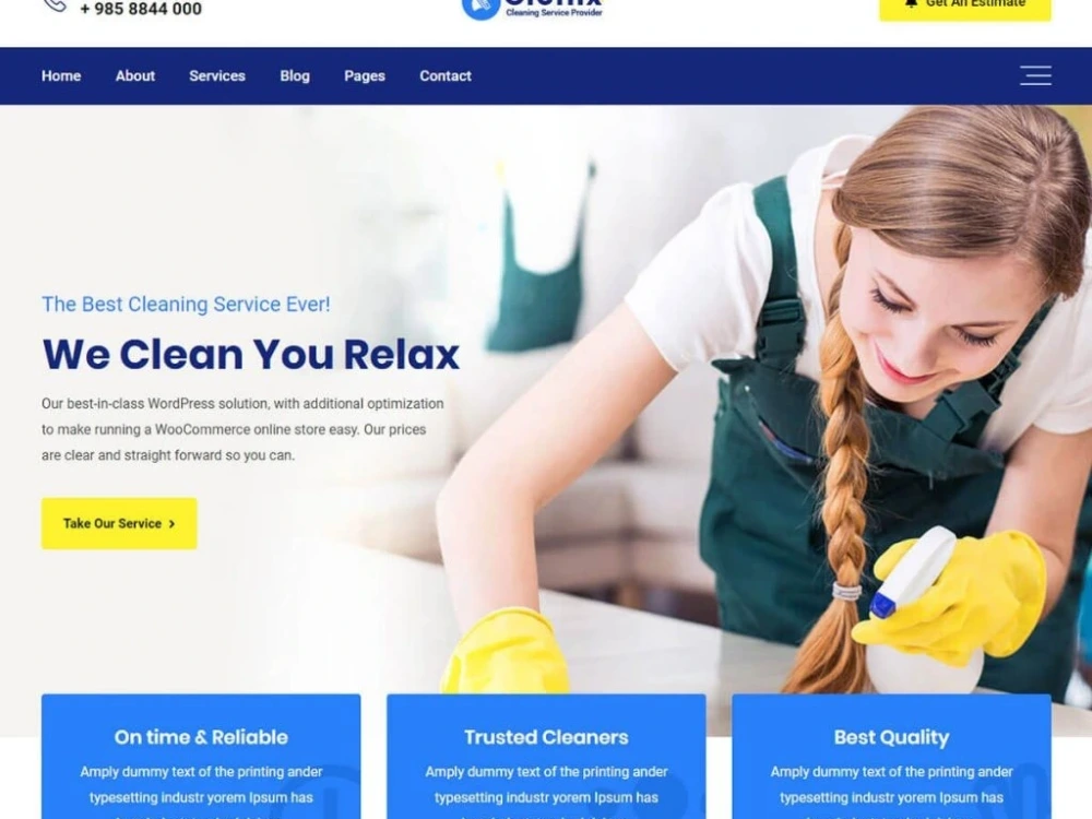 a-house-office-cleaning-booking-system-wordpress-website-upwork
