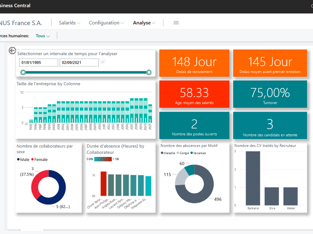 A fantastic Power BI dashboards for your Dynamics 365 Business Central ...