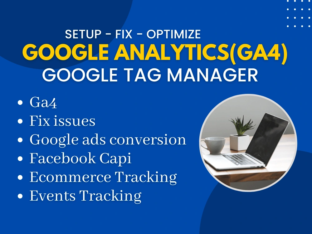 Google Analytics Google Tag Manager Tracking using Datalayer Upwork