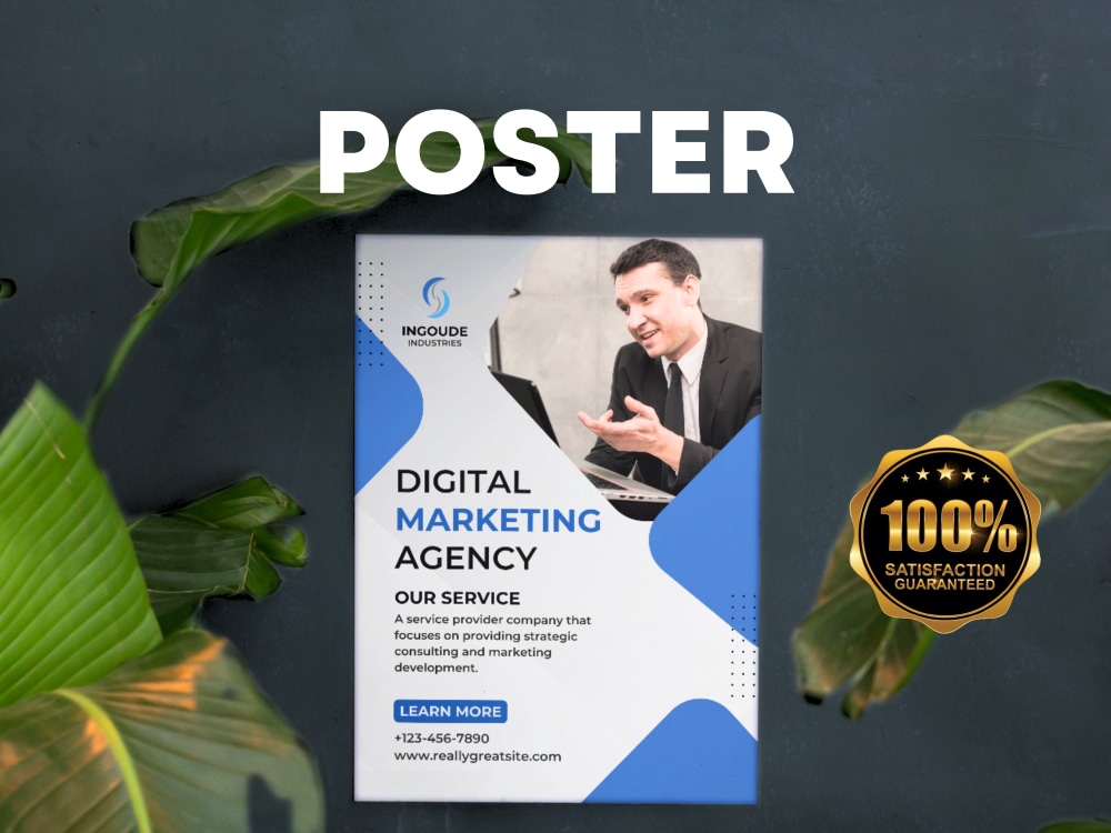 Professional and Creative Poster Design | Upwork