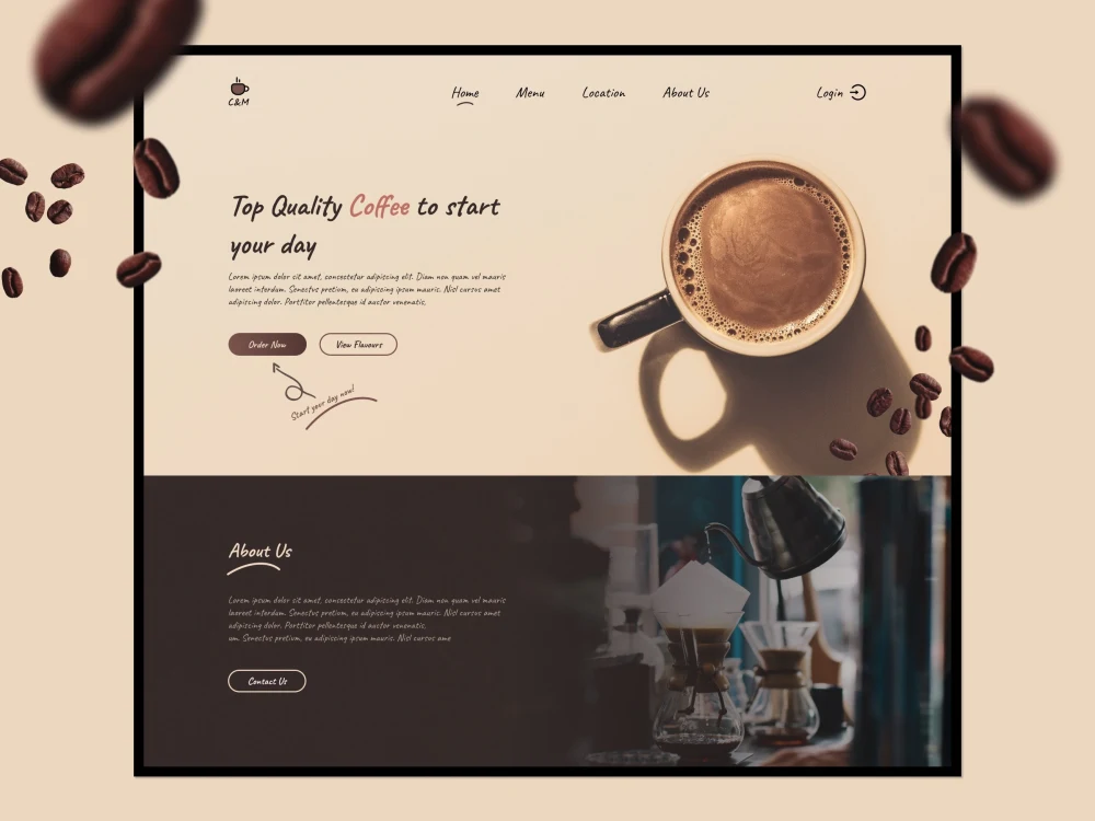 Modern and beautiful UI / UX designs for your website and business | Upwork