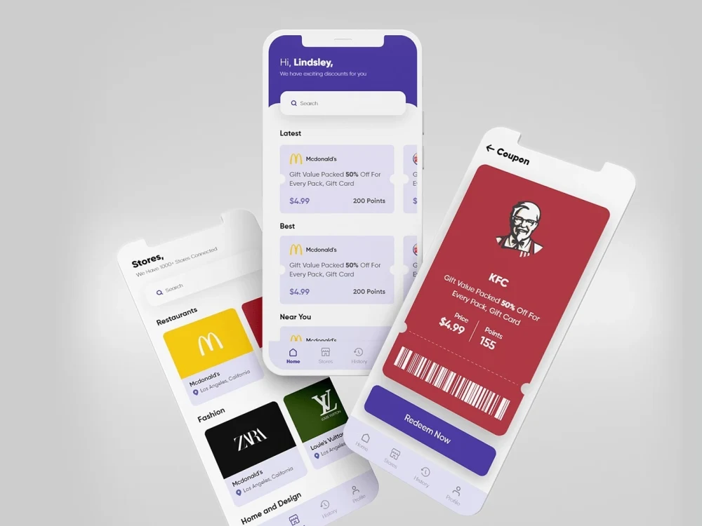 A user friendly & professional UI UX design | Upwork