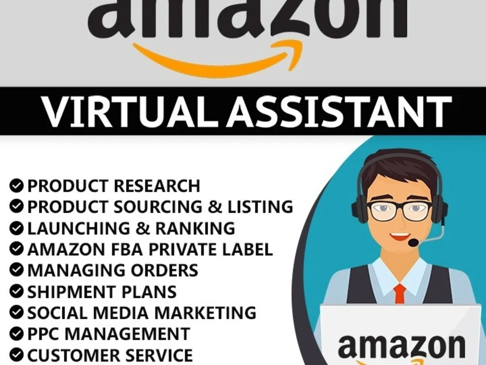 Benefits of hiring an amazon FBA virtual assistant
