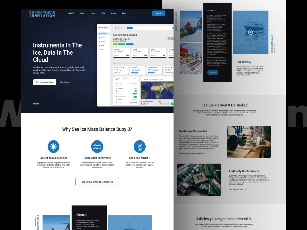 A Custom UI/UX Website Design Tailored to Your Business Needs | Upwork