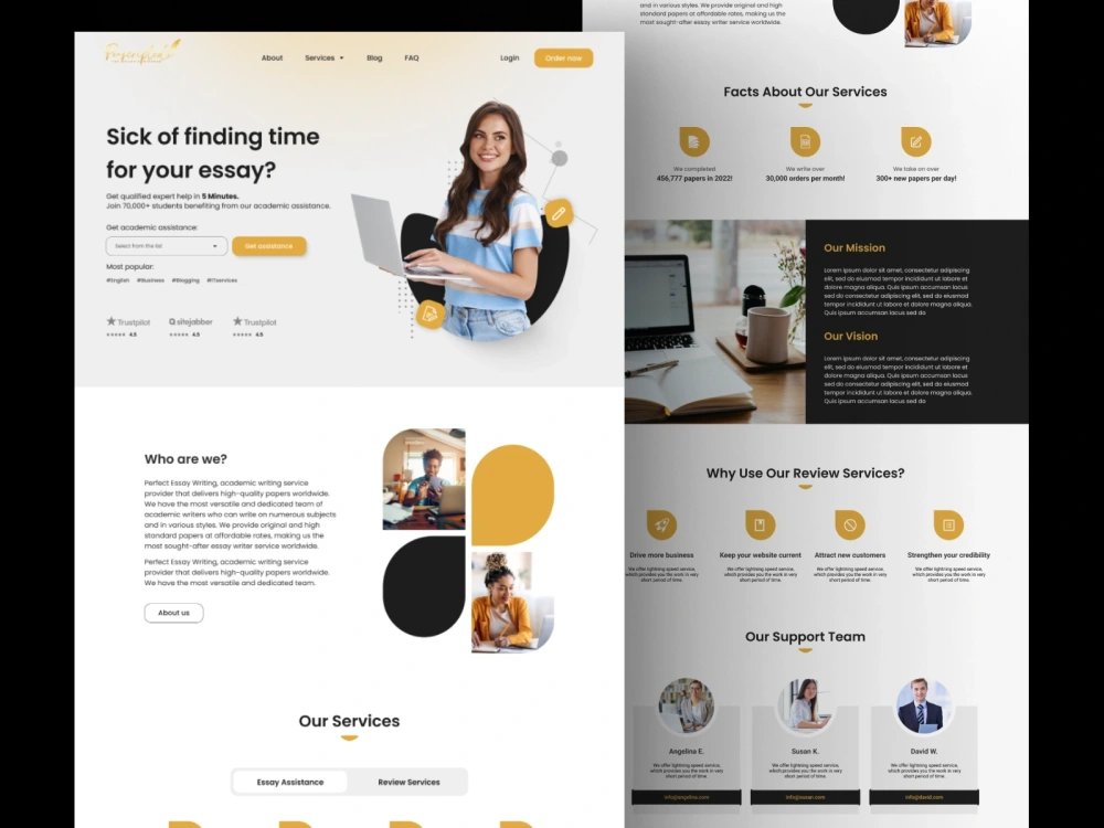 A Custom UI/UX Website Design Tailored to Your Business Needs | Upwork