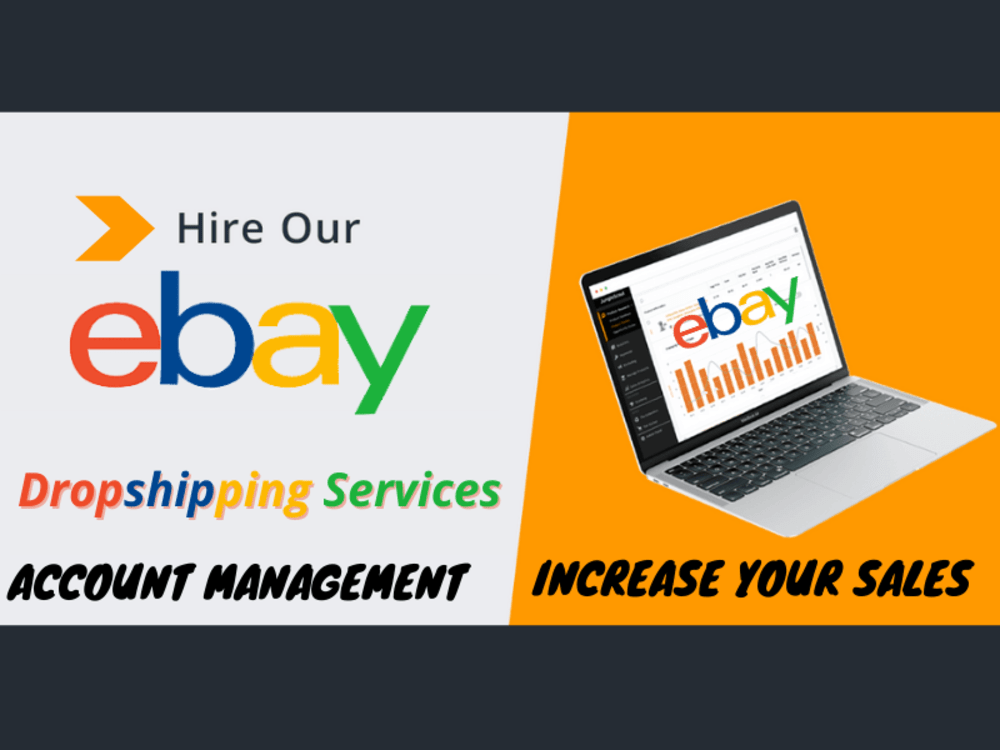 EBay store Management ( Dropshipping ) Upwork