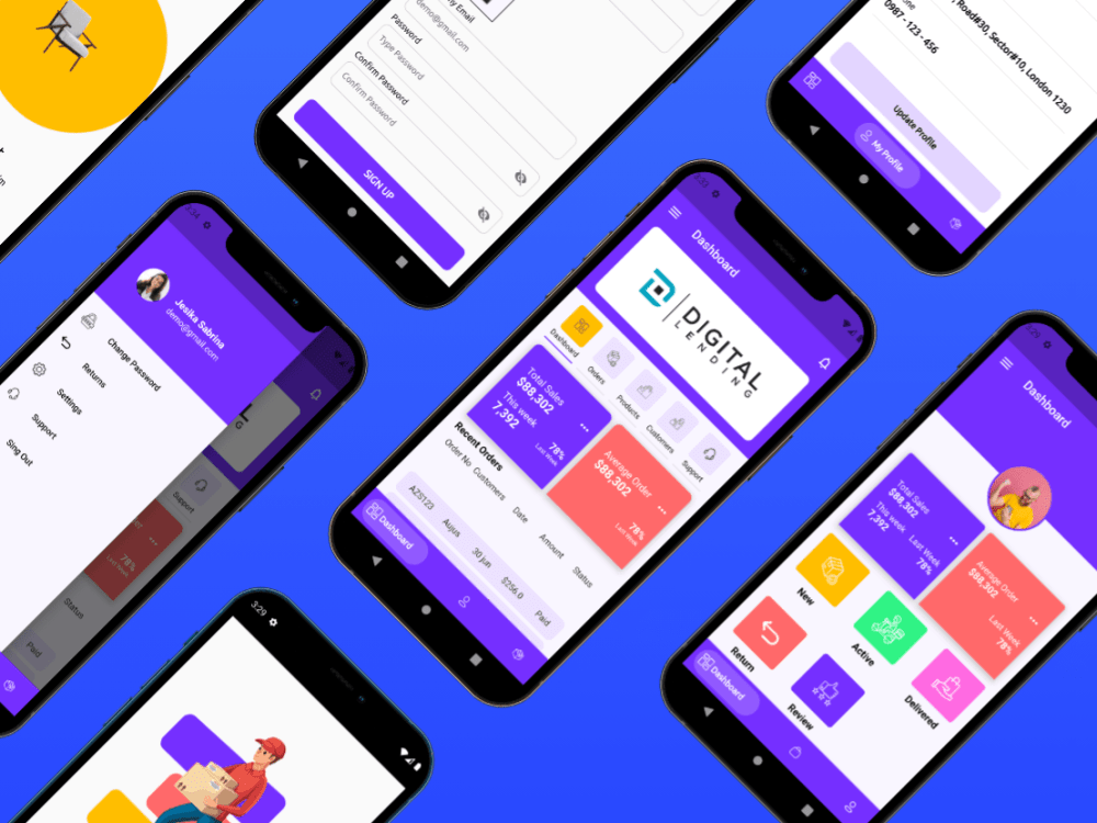 Multi vendor and eCommerce app with laravel admin panel | Upwork