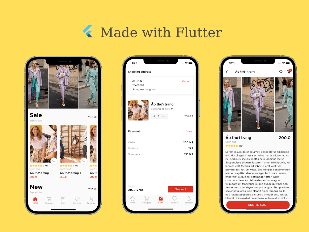 Application Flutter with the support of Android and iOS | Upwork