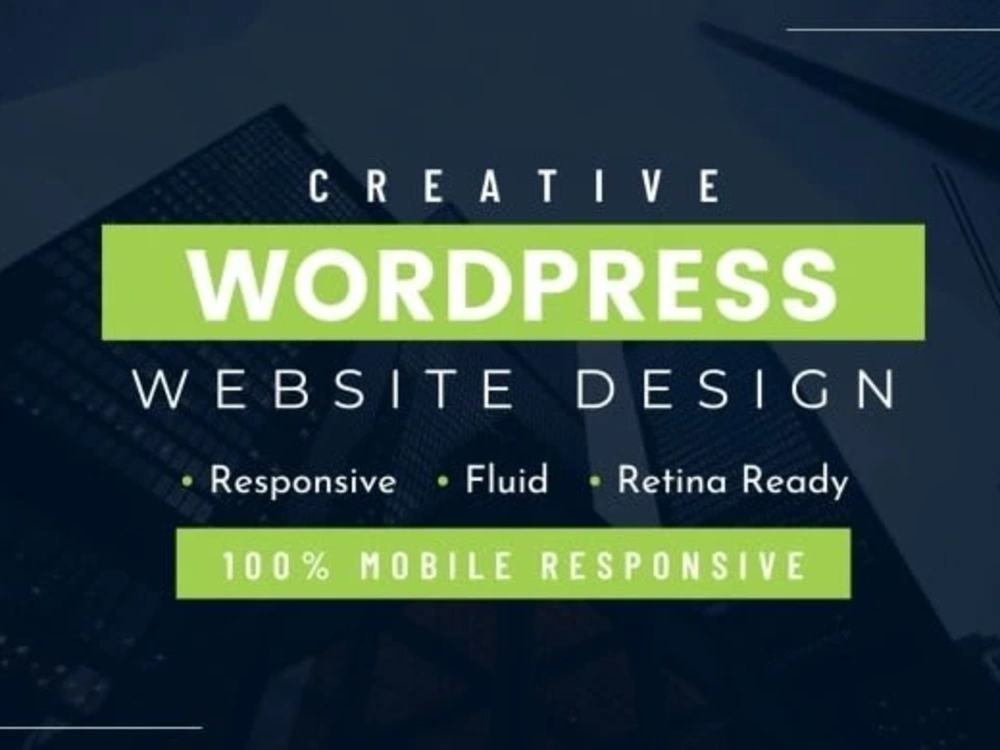 A WordPress website design and development for your business | Upwork