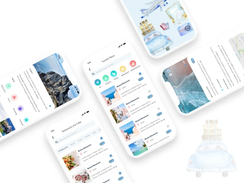 A professional and unique App design with the best UI UX | Upwork