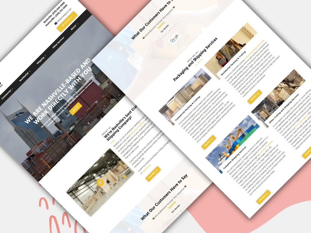 A fully functional responsive WordPress website Using Elementor Pro ...