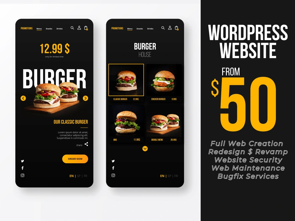Responsive WordPress Website Design with eCommerce & LMS | Upwork