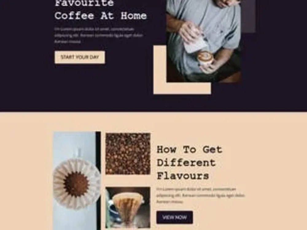 A mobile friendly responsive HTML email template | Upwork
